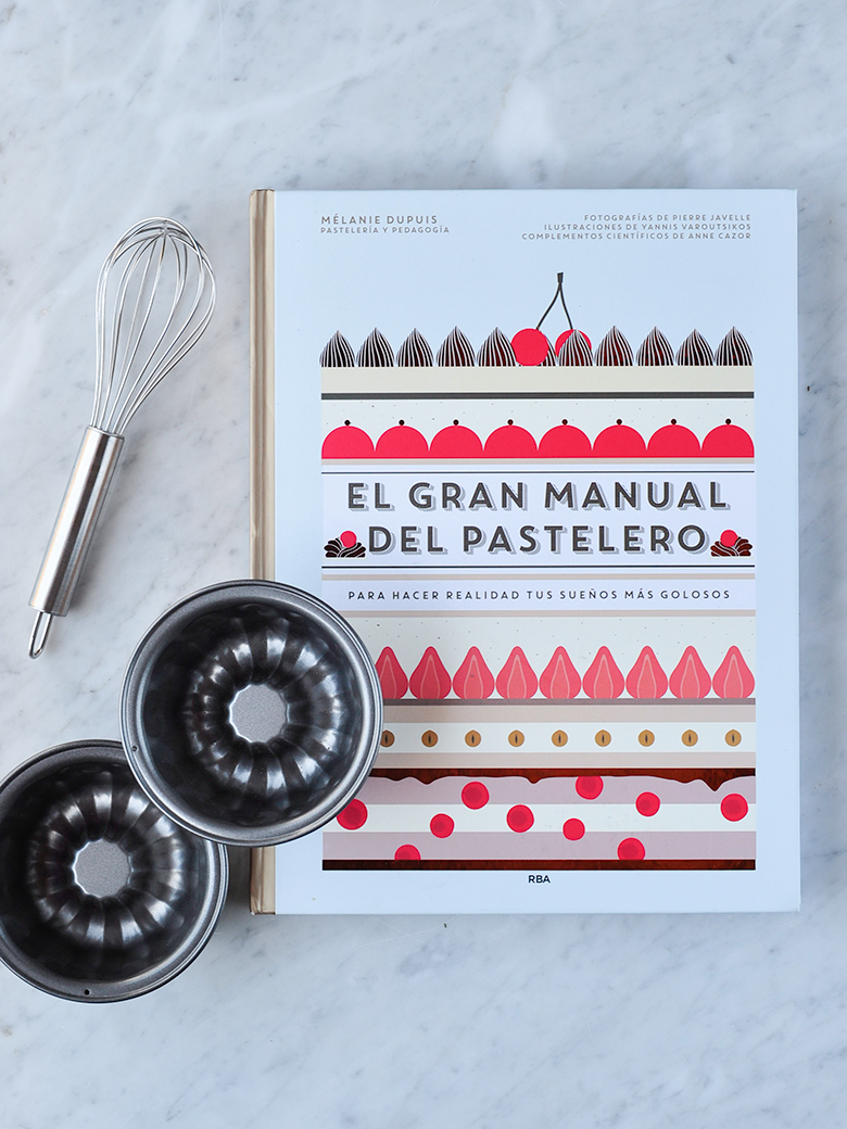 El Gran Manual del Pastelero - Espacio Culinario