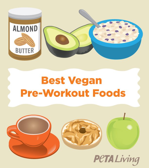 7 Vegan Pre-Workout Foods Perfect for Any Athlete | Blog | PETA Latino
