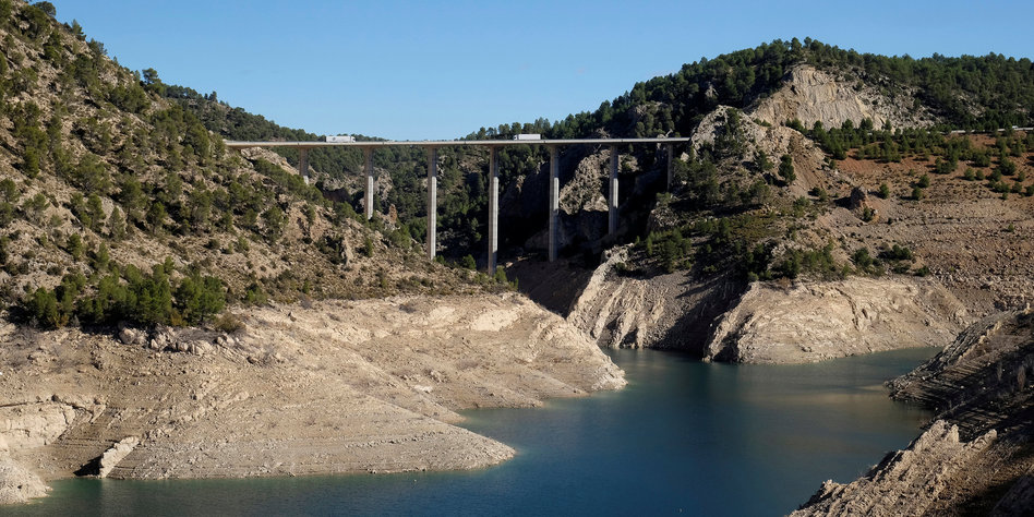 Folgen des Klimawandels: Spanien trocknet aus - taz.de