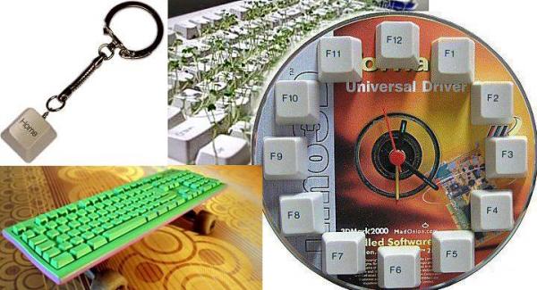 Ideas para reciclar o renovar tu teclado de ordenador - EcologíaVerde
