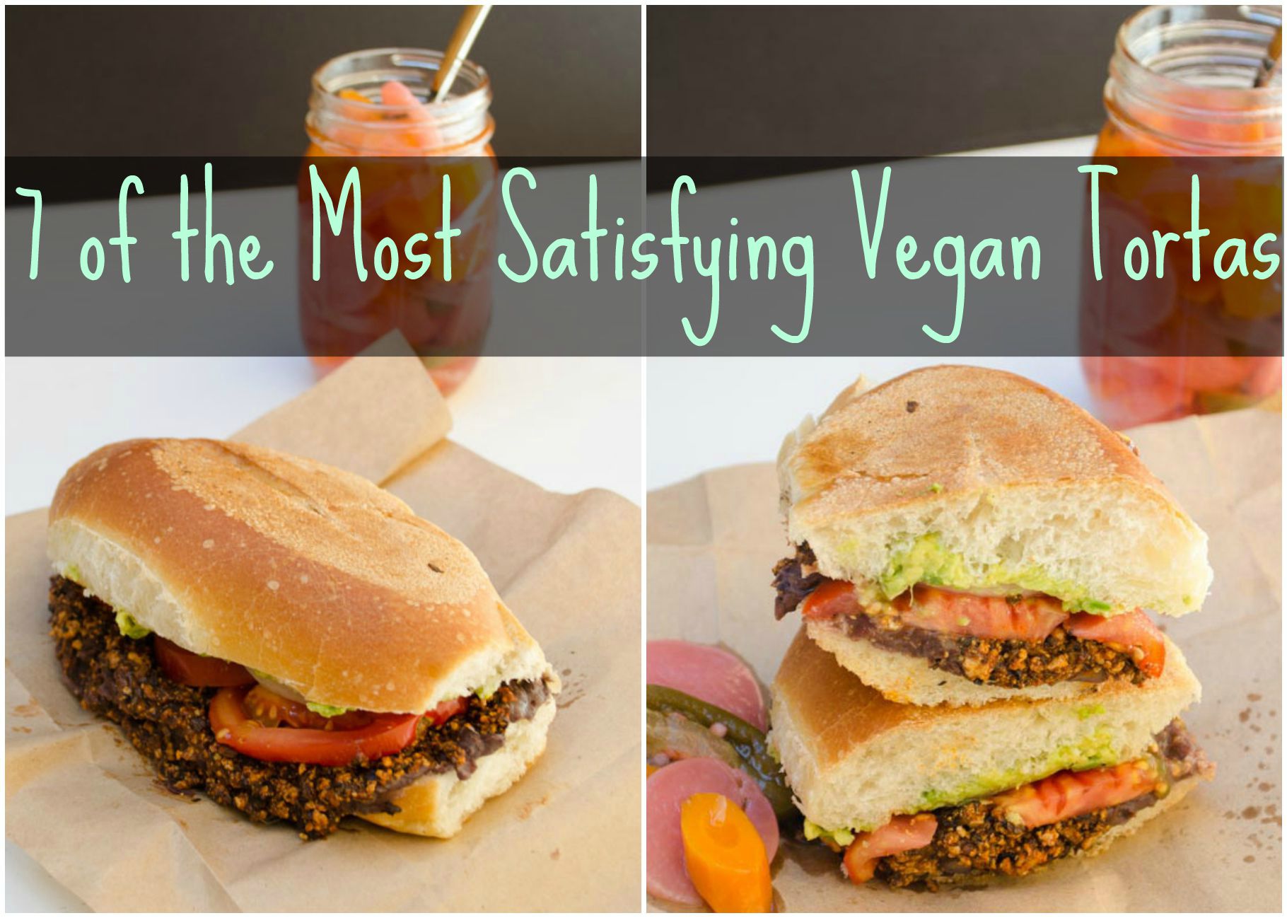 7 Vegan Tortas to Keep You Full and Satisfied | Blog | PETA Latino