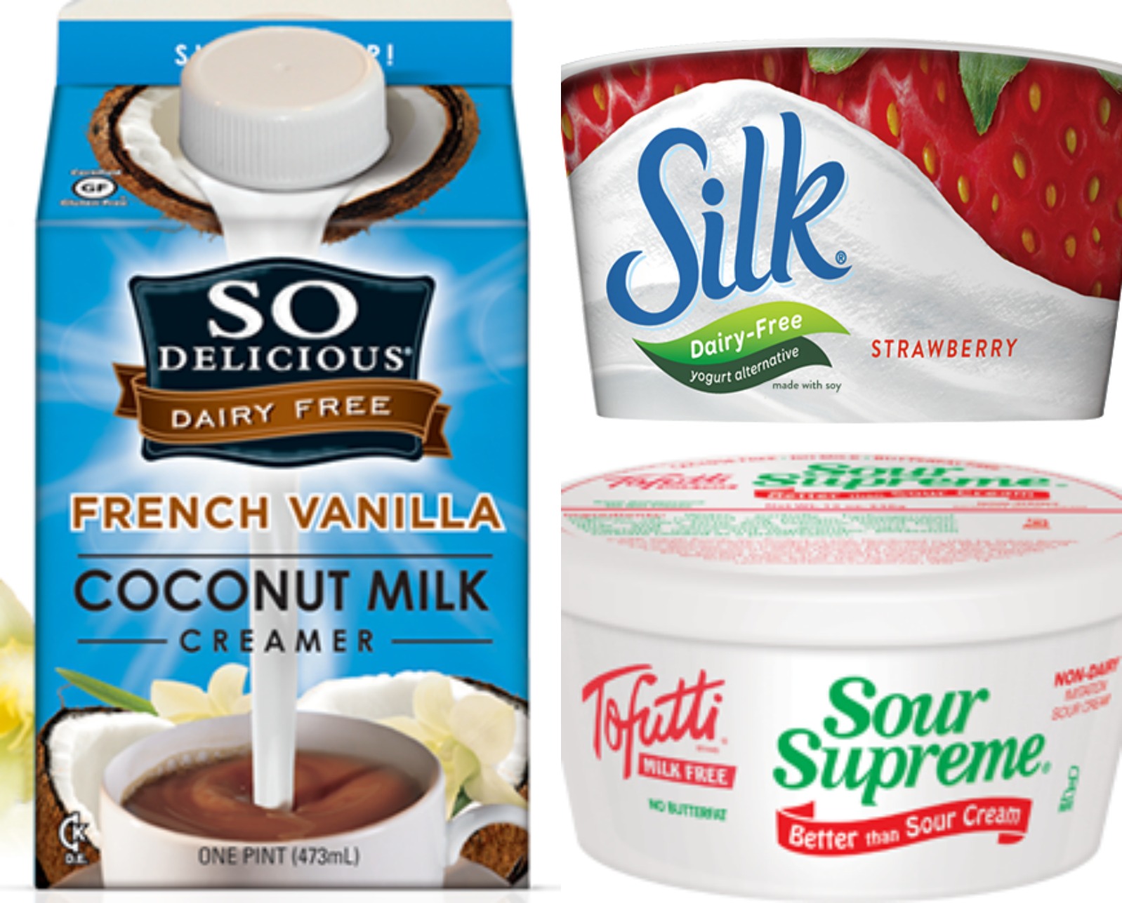 10 alimentos para sustituir los productos lácteos | Blog | PETA Latino
