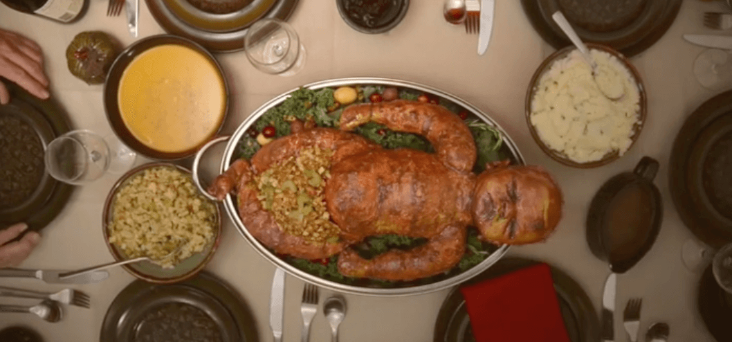 Get to Know Who's on Your Thanksgiving Table With This New PETA Ad | Blog | PETA Latino