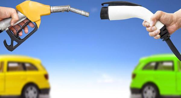 Los coches eléctricos, más baratos que los de gasolina y diésel desde 2024