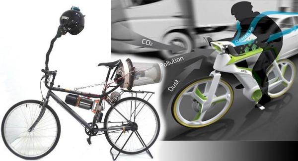 15 bicicletas raras - Te sorprenderán!! - EcologíaVerde