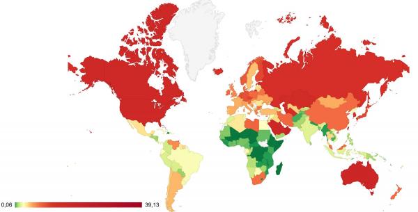 Los países que más contaminan - EcologíaVerde
