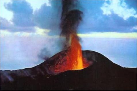 Erupciones volcánicas para niños - EcologíaVerde