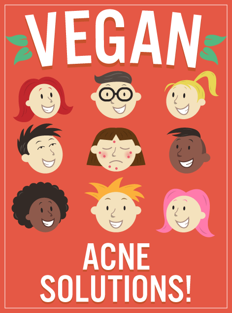 La mejor guía para una piel libre de acné – ¡al estilo vegano! | Blog | PETA Latino