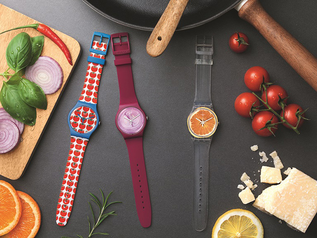 Nueva colección relojes Swatch: Mediterranean Dolce Vita - Espacio Culinario