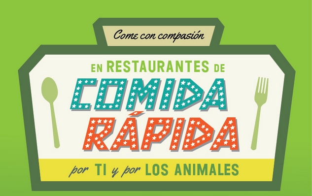 Cómo elegir opciones compasivas en restaurantes de comida rápida | Blog | PETA Latino