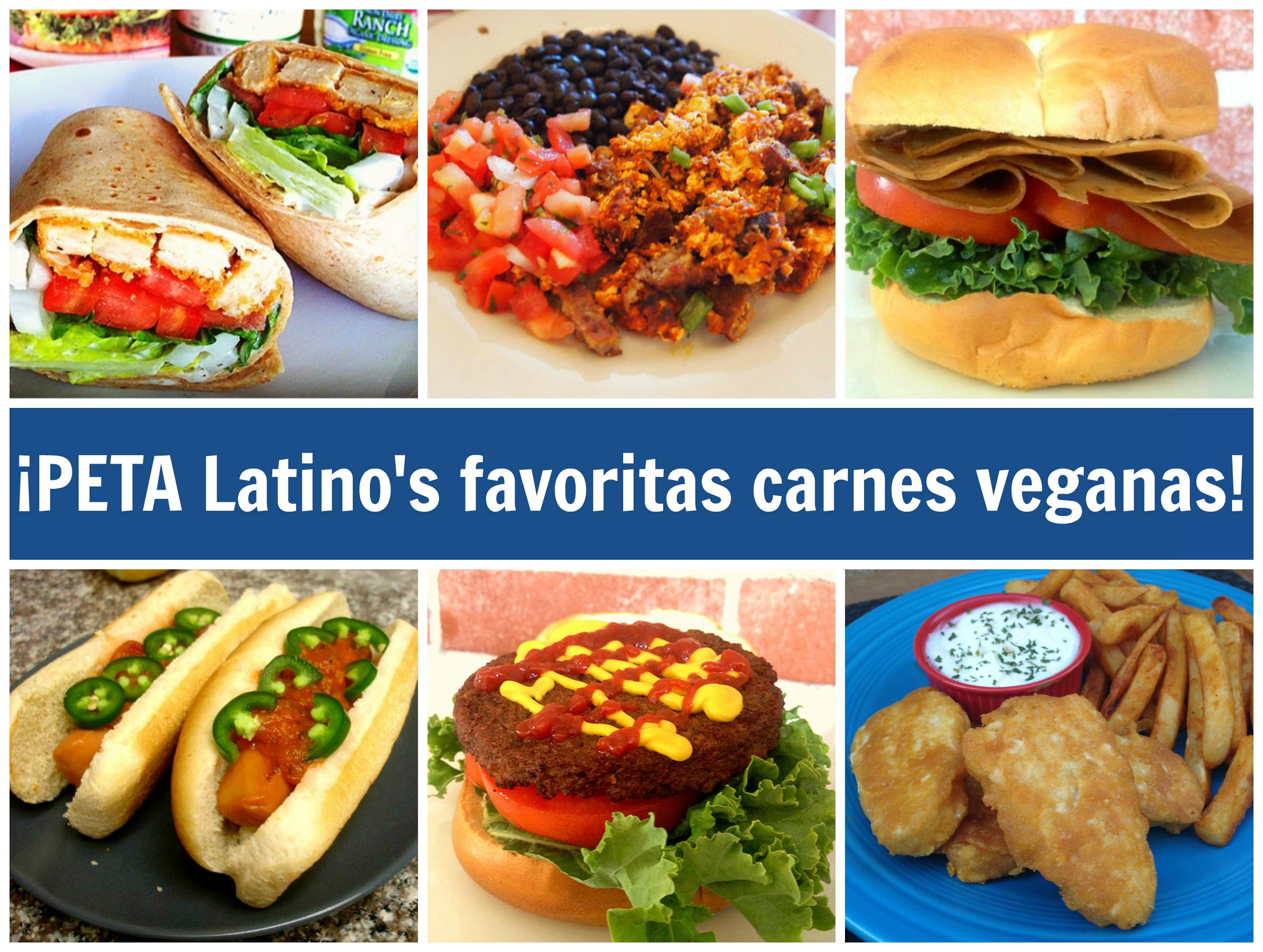 ¡Nuestras 12 carnes veganas favoritas! | Blog | PETA Latino