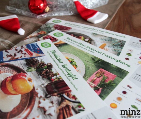 Ausprobiert: die vegetarische Weihnachtsbox von HelloFresh | minzgrün