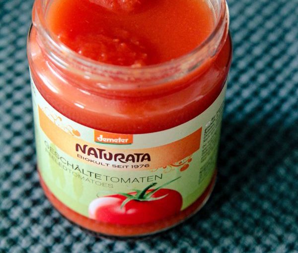 Geschälte Tomaten Naturata | minzgrün