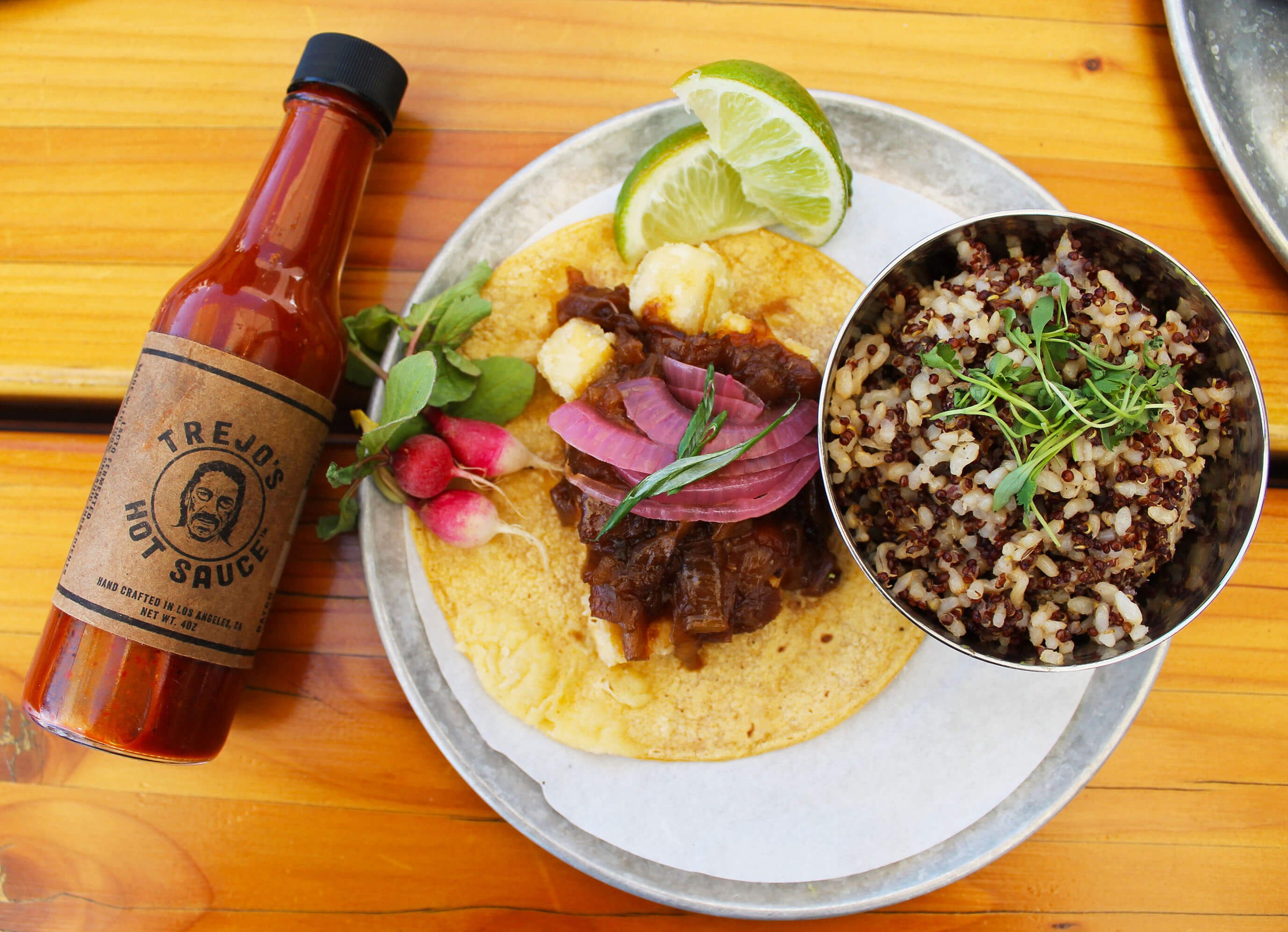 Danny Trejo's Killer Vegan Tacos | Blog | PETA Latino