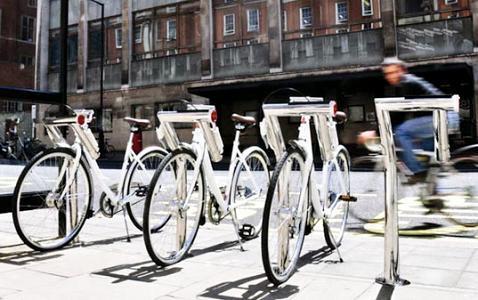 Bicicletas generadoras de energía - EcologíaVerde