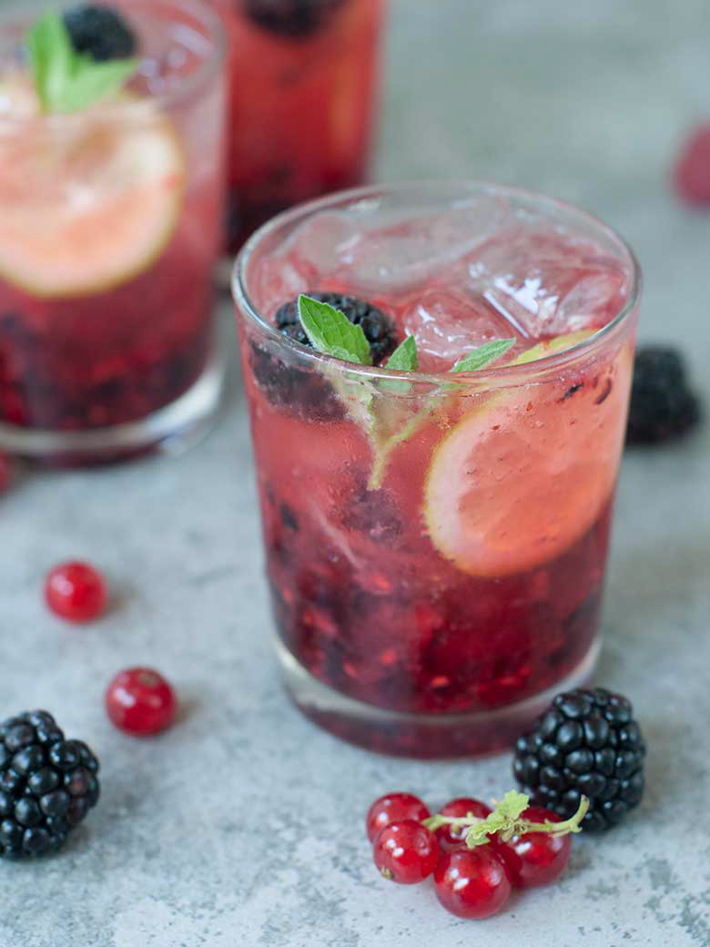 Cocktail de Berries - Espacio Culinario