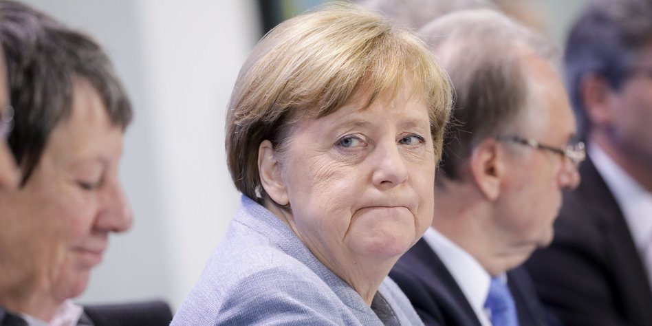 Kommentar Merkel zum Glyphosat-Verrat: Mehr geht gerade nicht - taz.de