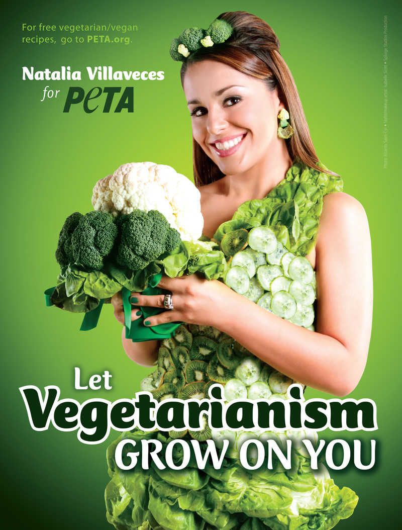 Telemundo Star Natalia Villaveces Says, 'Let Vegetarianism Grow on You' | Features | PETA Latino