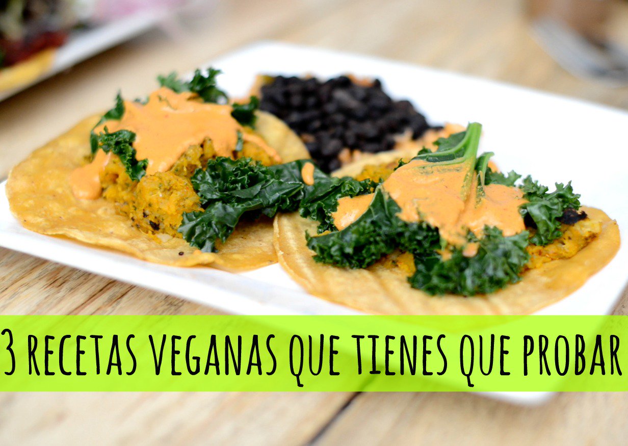 3 recetas veganas que tienes que probar (Videos) | Blog | PETA Latino