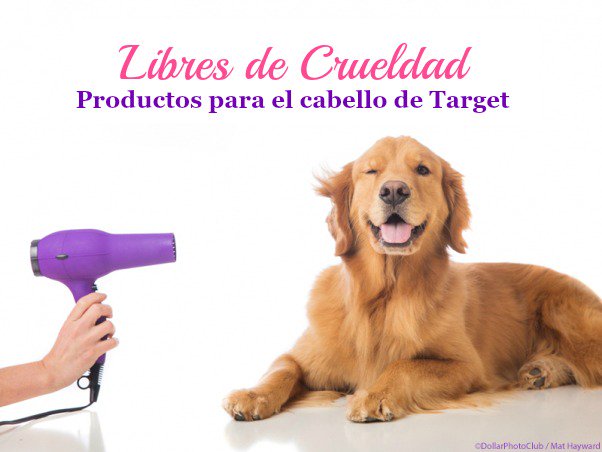 11 Productos para el cabello, veganos y libres de crueldad, de Target | Blog | PETA Latino