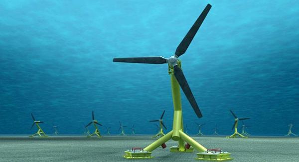 Alternativas al molino de viento: turbinas submarinas o sin aspas