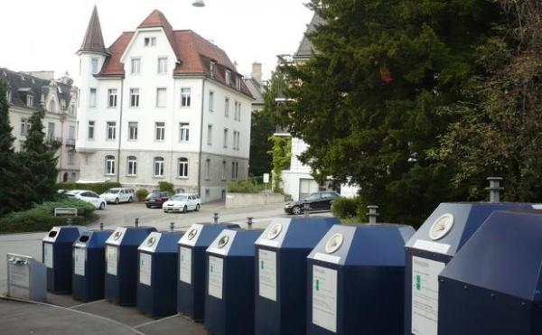 Suiza, el país que más recicla - EcologíaVerde