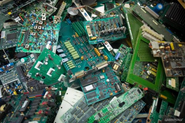 El impacto de la basura electrónica: enorme problema ecológico