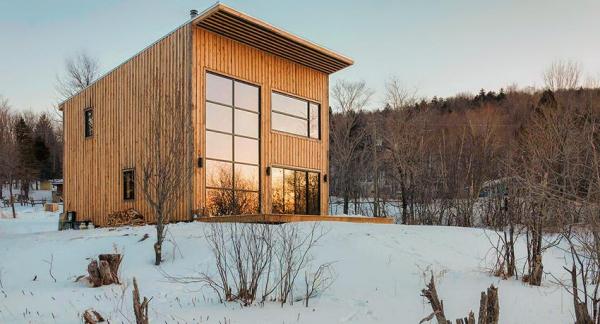 Un hogar en el bosque, inspiración para la construcción de casas ecológicas