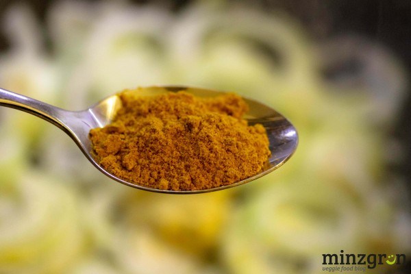 Blumenkohl Mango Curry | minzgrün