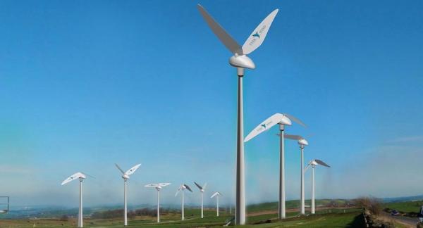 Originales alternativas a las típicas turbinas de viento - EcologíaVerde