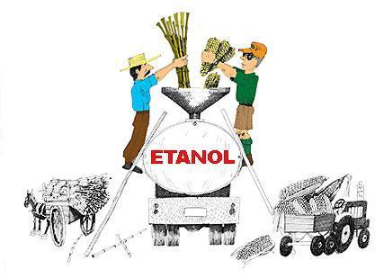 El etanol, el combustible que menos contamina - EcologíaVerde