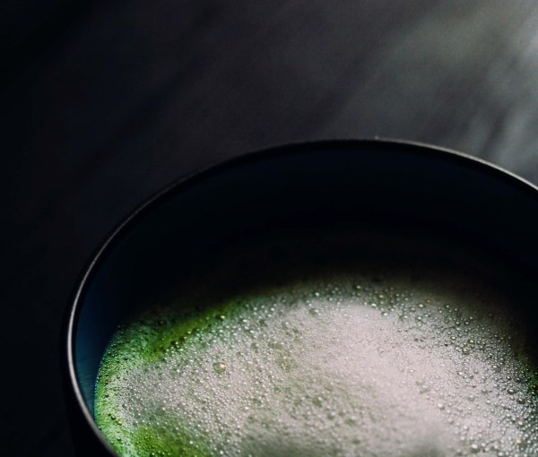 Matcha Latte | minzgrün