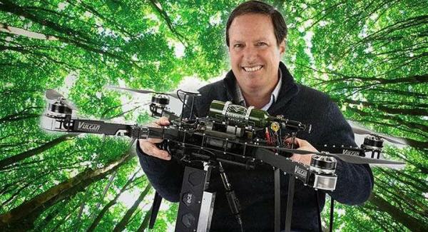 Los drones, buenos aliados para proteger la Naturaleza - EcologíaVerde