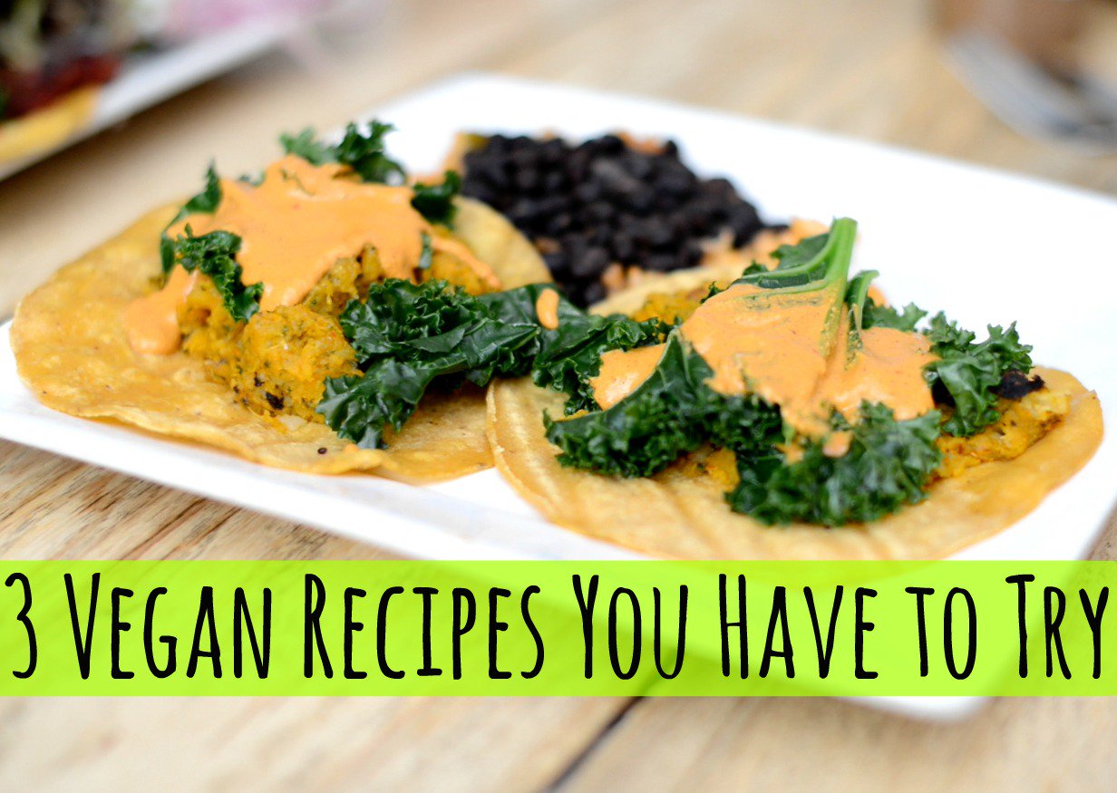 3 Vegan Recipes You Have to Try (Videos) | Blog | PETA Latino