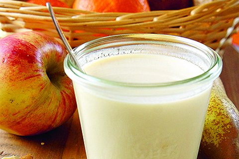 Veganen Sojajoghurt selber machen