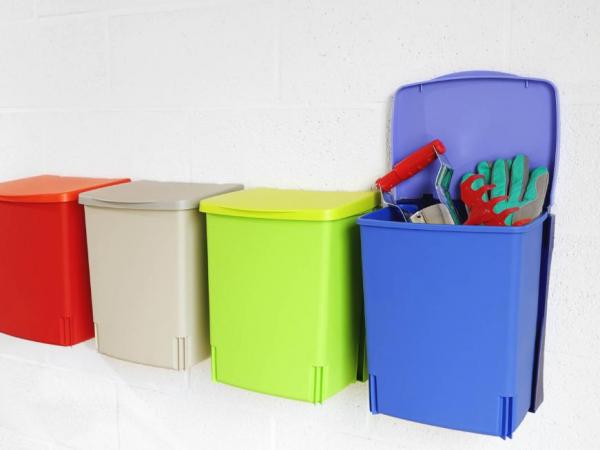Construir nuestro propio cubo de reciclaje - EcologíaVerde