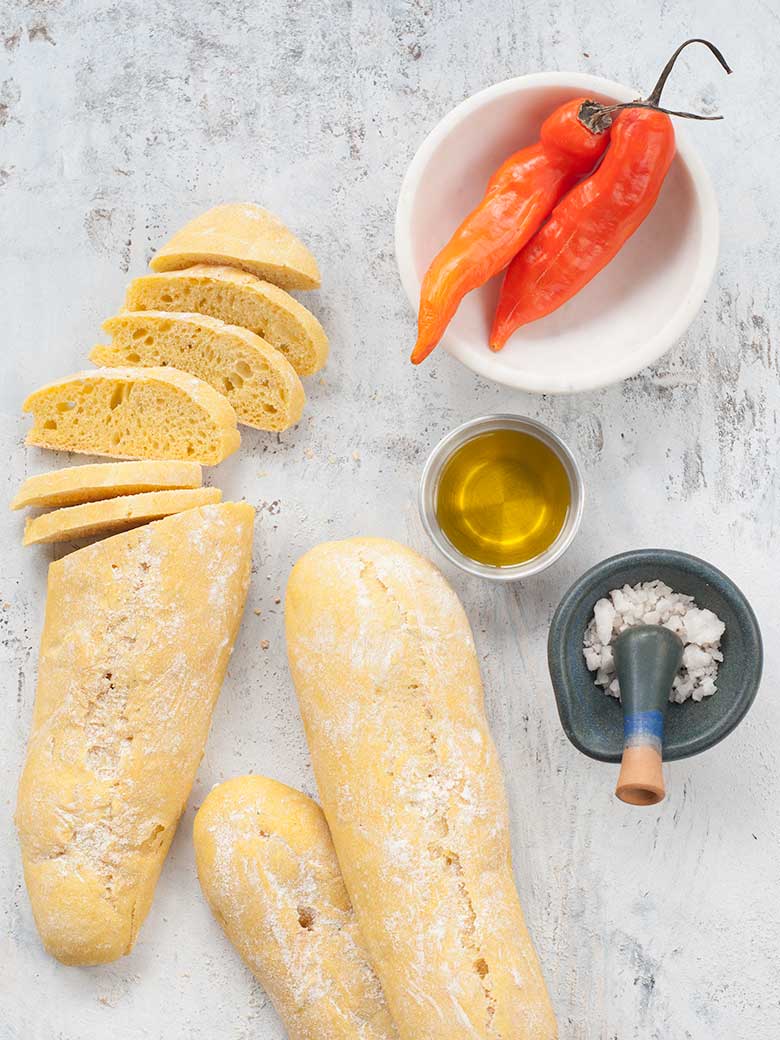 Pan con pasta de Ají Amarillo - Espacio Culinario
