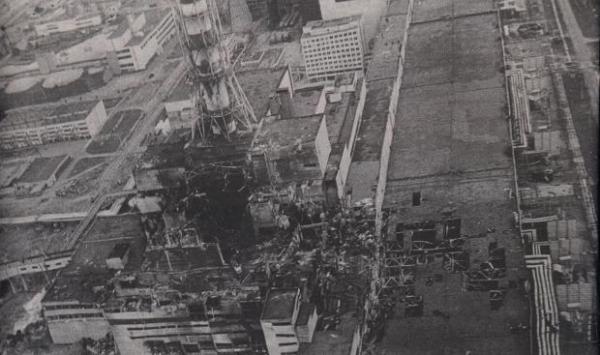 El accidente nuclear de Chernóbil - EcologíaVerde