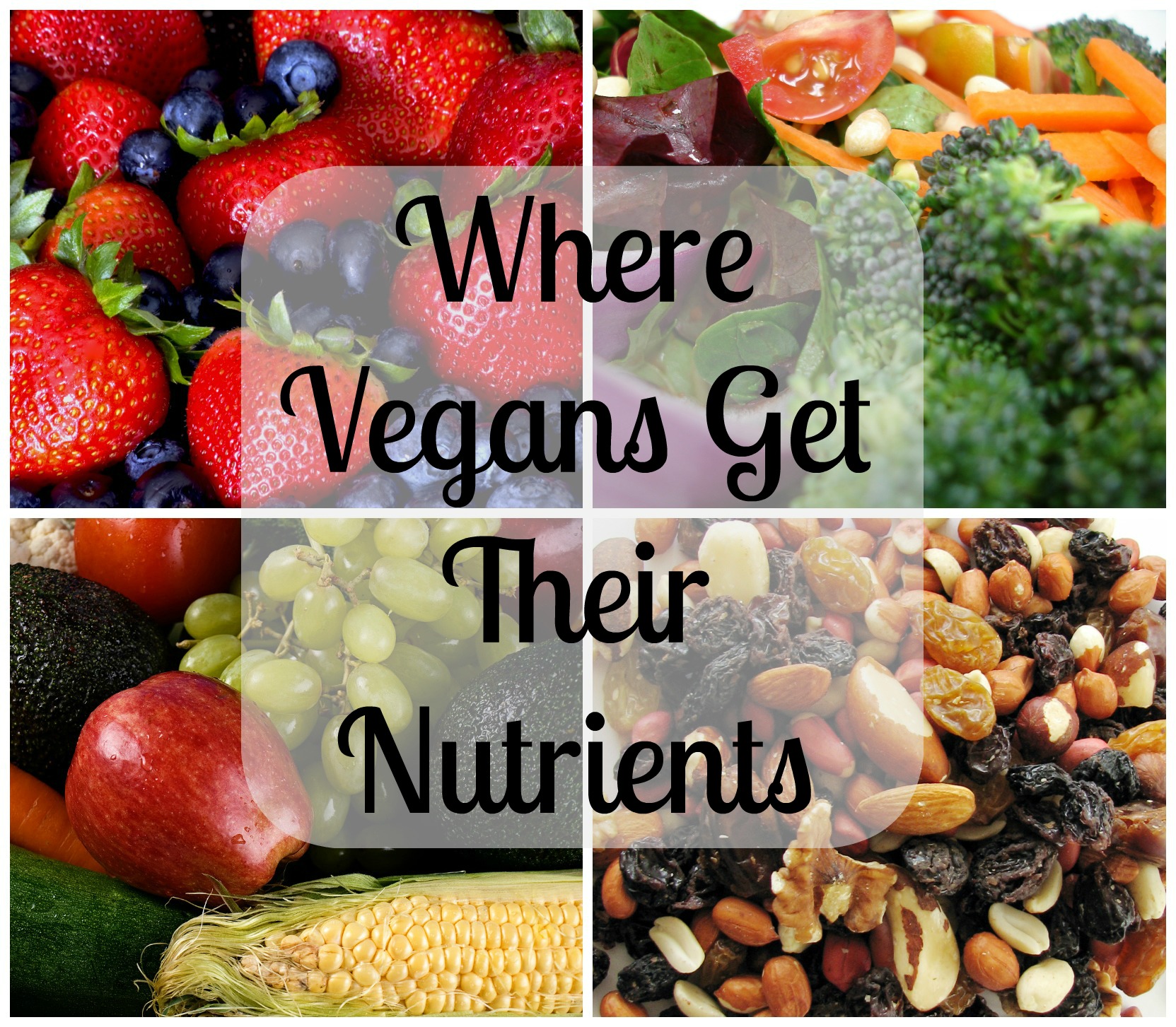 Where Vegans Get Their Nutrients | Blog | PETA Latino
