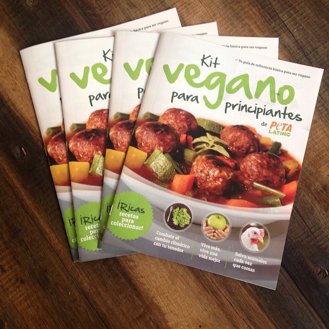 Receive A FREE Vegan Starter Kit! | Blog | PETA Latino