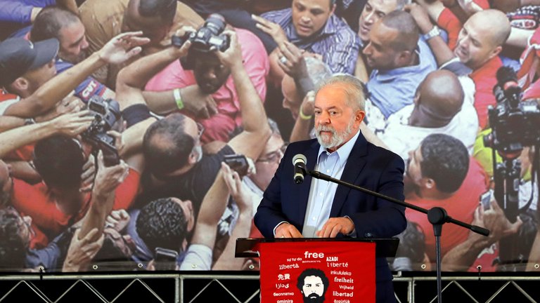 Lula da Silva dijo que quiere volver a ser presidente de Brasil y ganarle Jair Bolsonaro | Noticias Internacionales