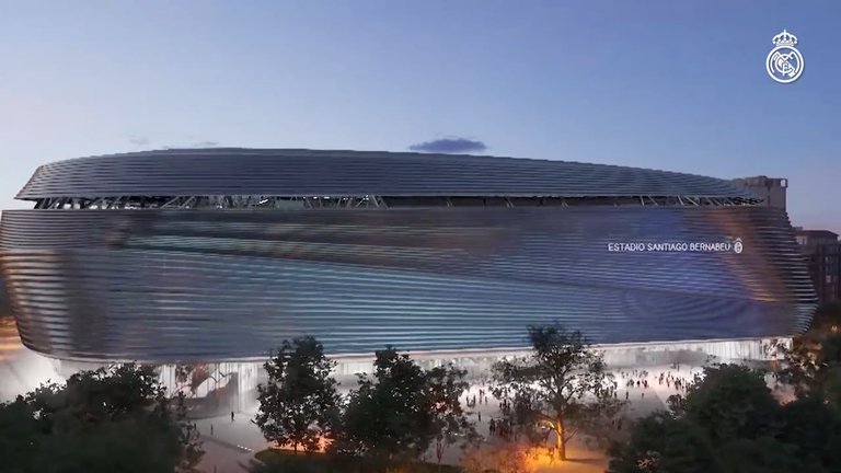 Transforman el Santiago Bernabéu: el Real Madrid muestra cómo colocaron 800 toneladas de objetos para el techo retráctil | Noticias Internacionales