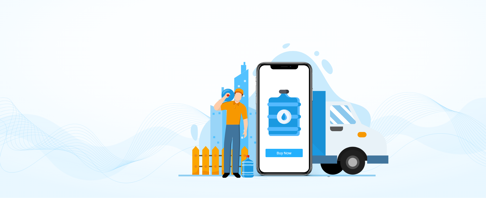 Online Water Delivery Software