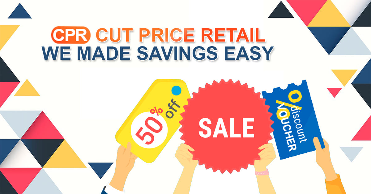 Welcome To Cut Price Retail Categories
