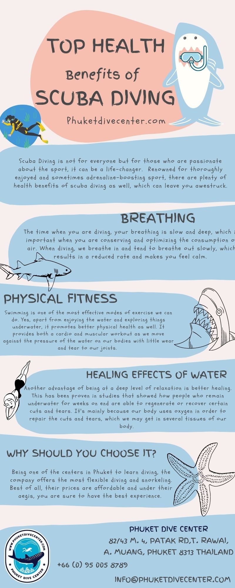 Top Health Benefits of Scuba Diving - Extraimage.org