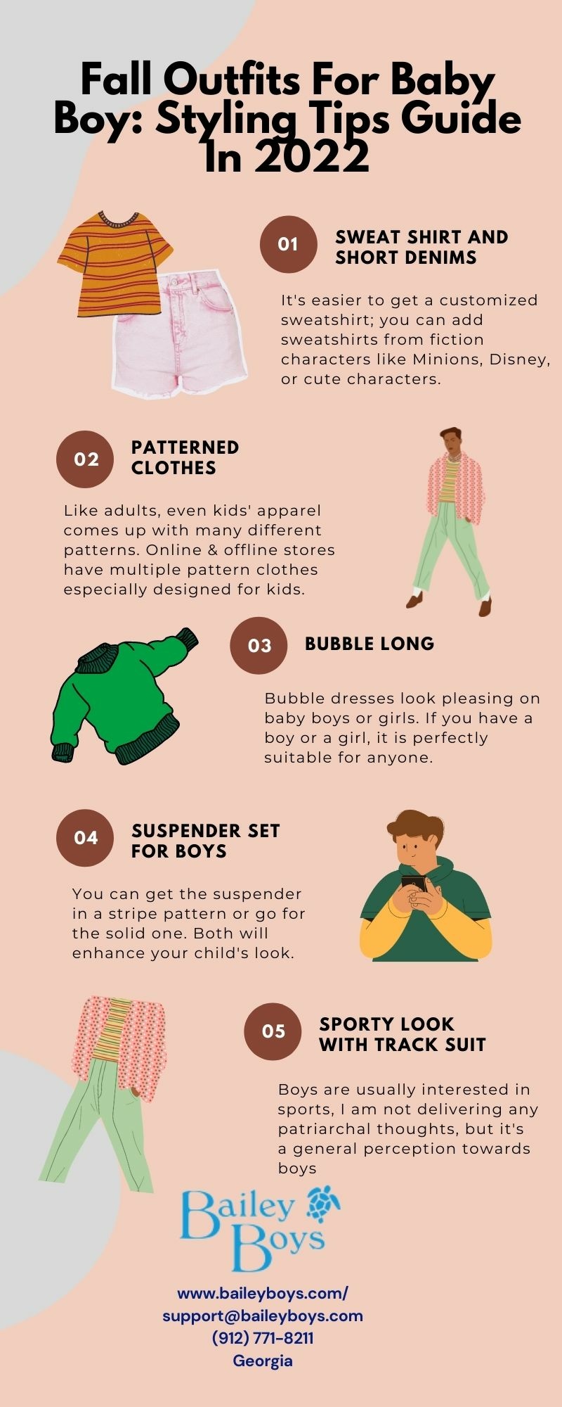 Bailey Boys on Gab: 'Fall Outfits For Baby Boy Styling Tips Guide In 2…' - Gab Social