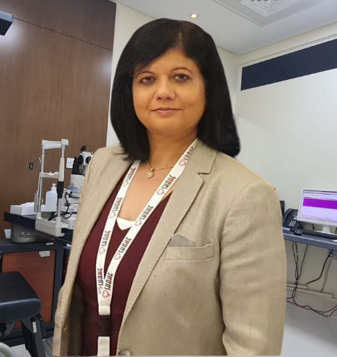 Dr. Mamta Mittal - Best Ophthalmology Specialist, Eye Surgeon Doctor in Dubai
