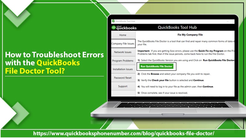 QuickBooks File Doctor – Download And Fix Company File Errors