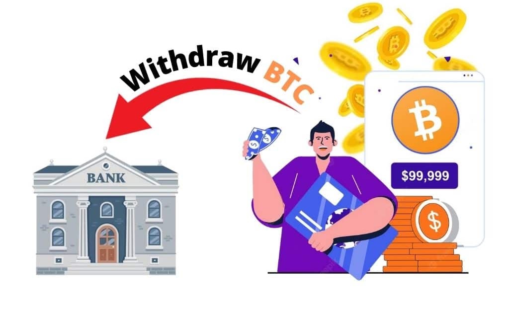 The Simple Way To Withdraw Bitcoin Into Cash [Full Guide]