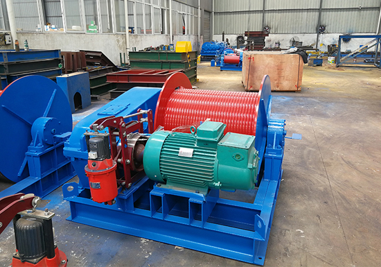 10 Ton Winch | Winch Machines for Lifting And Pulling